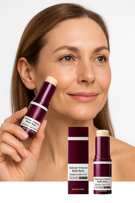 Calcium Volume Multi Balm - Anti-Aging Wrinkle Core Stick | GlowEase