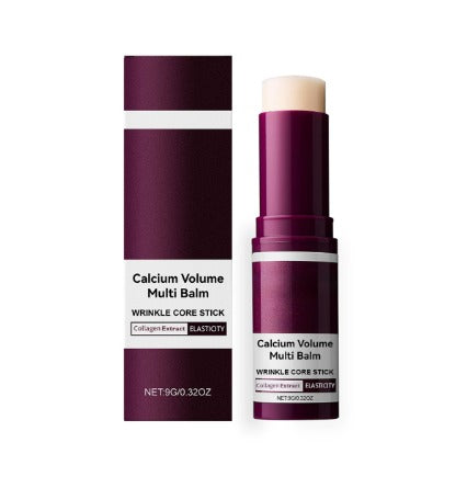 Calcium Volume Multi Balm - Anti-Aging Wrinkle Core Stick | GlowEase